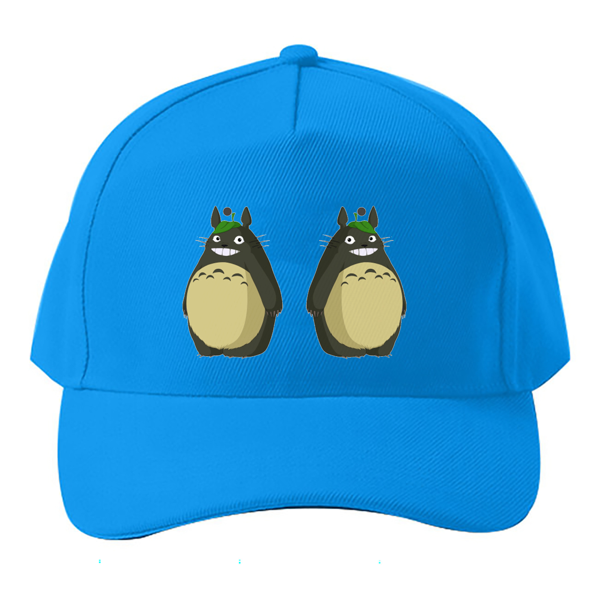 （画像用） となりのトトロ 草壁メイ 草壁サツキ My Neighbor Totoro Satsuki Kusakabe Mei Kusakabe ベースボールキャップ 綿100％ 男女兼用 帽子 スポーツ